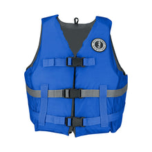 Load image into Gallery viewer, Mustang Livery Foam Vest - XS/S - Blue [MV7010-131-XS/S]

