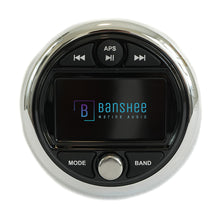 Load image into Gallery viewer, Banshee Marine 3" Gauge Style Radio w/Bluetooth [BAR-SU3-1]
