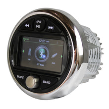 Load image into Gallery viewer, Banshee Marine 3" Gauge Style Radio w/Bluetooth [BAR-SU3-1]
