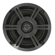 Load image into Gallery viewer, Banshee Marine 6.5" Marine Speaker - Black Sports Grille [BAR-LS65-SB]
