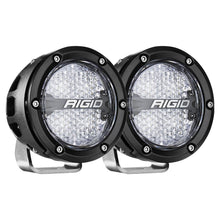 Load image into Gallery viewer, RIGID Industries 360-Series RGBW 4&quot; Offroad Lamp Diffused Beam w/RGBW Backlight Pods - Set of 2 [36400]
