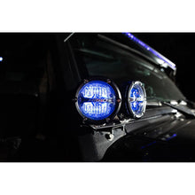 Load image into Gallery viewer, RIGID Industries 360-Series RGBW 4&quot; Offroad Lamp Drive Beam w/RGBW Backlight Pods - Set of 2 [36401]
