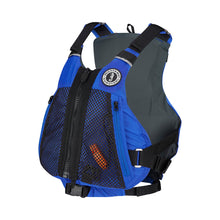 Load image into Gallery viewer, Mustang Trident Foam Vest - L/XL - Blue [MV716002-131-L/XL]
