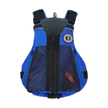 Load image into Gallery viewer, Mustang Trident Foam Vest - L/XL - Blue [MV716002-131-L/XL]
