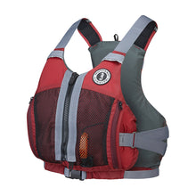 Load image into Gallery viewer, Mustang Women's Destiny Foam Vest - S/M - Merlot [MV705002-860-S/M]
