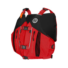 Load image into Gallery viewer, Mustang Solaris Foam Life Vest - XS/S - Red/Black [MV807002-123-XS/S]
