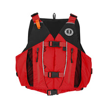 Load image into Gallery viewer, Mustang Solaris Foam Life Vest - XL/XXL - Red/Black [MV807002-123-XL/XXL]
