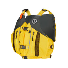 Load image into Gallery viewer, Mustang Solaris Foam Life Vest - XS/S - Yellow/Grey [MV807002-222-XS/S]
