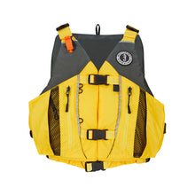 Load image into Gallery viewer, Mustang Solaris Foam Life Vest - M/L - Yellow/Grey [MV807002-222-M/L]
