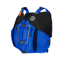 Load image into Gallery viewer, Mustang Solaris Foam Life Vest - XS/S - Blue/Black [MV807002-863-XS/S]
