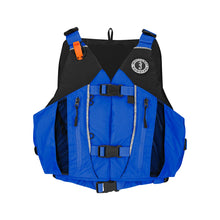 Load image into Gallery viewer, Mustang Solaris Foam Life Vest - XS/S - Blue/Black [MV807002-863-XS/S]
