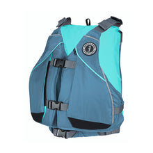 Load image into Gallery viewer, Mustang Women's Moxie Foam Life Vest - XS/S - Slate/Aqua [MV807502-853-XS/S]
