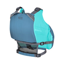 Load image into Gallery viewer, Mustang Women's Moxie Foam Life Vest - XS/S - Slate/Aqua [MV807502-853-XS/S]
