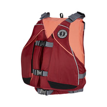 Load image into Gallery viewer, Mustang Women's Moxie Foam Life Vest - XS/S - Merlot/Coral [MV807502-857-XS/S]
