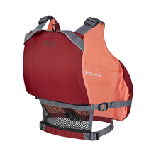 Load image into Gallery viewer, Mustang Women's Moxie Foam Life Vest - M/L - Merlot/Coral [MV807502-857-M/L]
