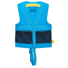 Load image into Gallery viewer, Mustang Child Rev Foam Life Vest - Azure Blue [MV356502-268-0]
