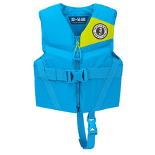 Load image into Gallery viewer, Mustang Child Rev Foam Life Vest - Azure Blue [MV356502-268-0]
