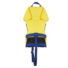 Load image into Gallery viewer, Mustang Lil&#39; Legends Infant Foam Vest - Yellow/Navy [MV3251-844-0]
