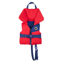 Load image into Gallery viewer, Mustang Lil&#39; Legends Child Foam Vest - Red/Navy [MV3556-57-0]
