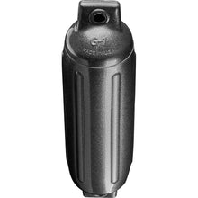 Load image into Gallery viewer, Polyform G-1 Twin Eye Fender 3.5" x 12.8" - Metallic Graphite [G-1 METALLIC GRAPHITE]
