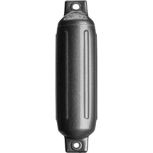 Load image into Gallery viewer, Polyform G-1 Twin Eye Fender 3.5" x 12.8" - Metallic Graphite [G-1 METALLIC GRAPHITE]

