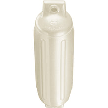 Load image into Gallery viewer, Polyform G-1 Twin Eye Fender 3.5" x 12.8" - Metallic White [G-1 METALLIC WHITE]
