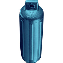 Load image into Gallery viewer, Polyform G-2 Twin Eye Fender 4.5" x 15.5" - Metallic Blue [G-2 METALLIC BLUE]
