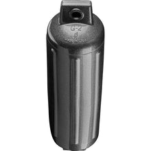 Load image into Gallery viewer, Polyform G-2 Twin Eye Fender 4.5" x 15.5" - Metallic Graphite [G-2 METALLIC GRAPHITE]
