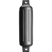 Load image into Gallery viewer, Polyform G-2 Twin Eye Fender 4.5" x 15.5" - Metallic Graphite [G-2 METALLIC GRAPHITE]
