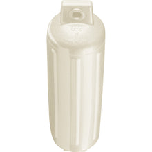 Load image into Gallery viewer, Polyform G-2 Twin Eye Fender 4.5" x 15.5" - Metallic White [G-2 METALLIC WHITE]
