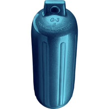 Load image into Gallery viewer, Polyform G-3 Twin Eye Fender 5.5&quot; x 19&quot; - Metallic Blue [G-3 METALLIC BLUE]
