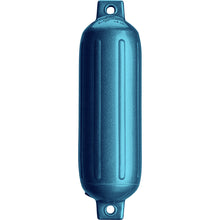 Load image into Gallery viewer, Polyform G-3 Twin Eye Fender 5.5&quot; x 19&quot; - Metallic Blue [G-3 METALLIC BLUE]
