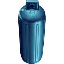 Load image into Gallery viewer, Polyform G-4 Twin Eye Fender 6.5&quot; x 22&quot; - Metallic Blue [G-4 METALLIC BLUE]
