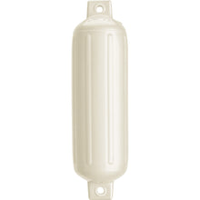 Load image into Gallery viewer, Polyform G-4 Twin Eye Fender 6.5&quot; x 22&quot; - Metallic White [G-4 METALLIC WHITE]

