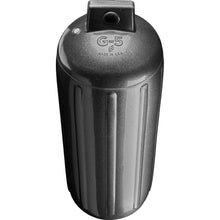 Load image into Gallery viewer, Polyform G-5 Twin Eye Fender 8.8&quot; x 26.8&quot; - Metallic Graphite [G-5 METALLIC GRAPHITE]
