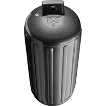 Load image into Gallery viewer, Polyform G-6 Twin Eye Fender 11" x 30" - Metallic Graphite [G-6 METALLIC GRAPHITE]
