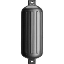 Load image into Gallery viewer, Polyform G-6 Twin Eye Fender 11" x 30" - Metallic Graphite [G-6 METALLIC GRAPHITE]
