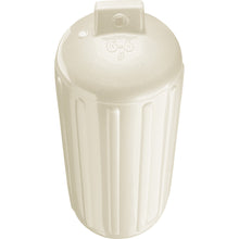 Load image into Gallery viewer, Polyform G-6 Twin Eye Fender 11" x 30" - Metallic White [G-6 METALLIC WHITE]
