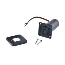 Load image into Gallery viewer, Scanstrut TILE USB-C Interior Charging Socket - 12/24V - Black Bezel [SC-TILE-20]
