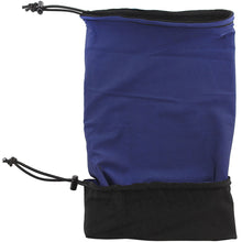 Load image into Gallery viewer, Dock Edge Reversible Fender Cover - Black/Blue - Small [DE965669F]
