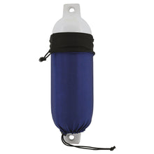 Load image into Gallery viewer, Dock Edge Reversible Fender Cover - Black/Blue - Large [DE965069F]
