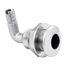 Load image into Gallery viewer, Whitecap 1-1/2" Duplex Stainless Steel 90 Degree Thru-Hull Fitting [6581X]

