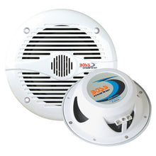 Load image into Gallery viewer, Boss Audio MR50 5.25" Round Speakers - White - Pair [MR50]
