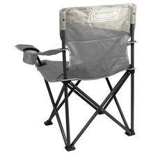 Load image into Gallery viewer, Coleman Big  Tall Quad Camping Chair - Grey [2178363]
