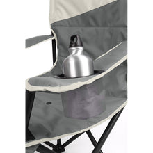 Load image into Gallery viewer, Coleman Big  Tall Quad Camping Chair - Grey [2178363]
