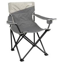 Load image into Gallery viewer, Coleman Big  Tall Quad Camping Chair - Grey [2178363]
