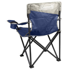 Load image into Gallery viewer, Coleman Big  Tall Quad Camping Chair - Skyfall Blue [2174440]

