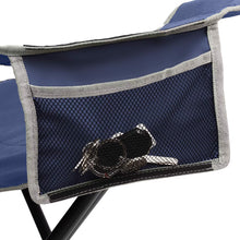Load image into Gallery viewer, Coleman Big  Tall Quad Camping Chair - Skyfall Blue [2174440]
