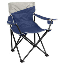 Load image into Gallery viewer, Coleman Big  Tall Quad Camping Chair - Skyfall Blue [2174440]
