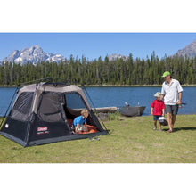 Load image into Gallery viewer, Coleman 4-Person Cabin Camping Tent w/Instant Setup - Black [2206916]
